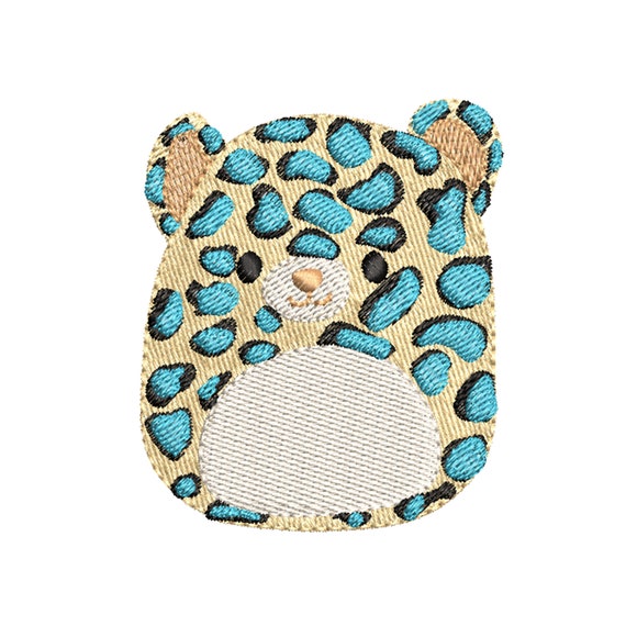 liv the teal leopard squishmallow