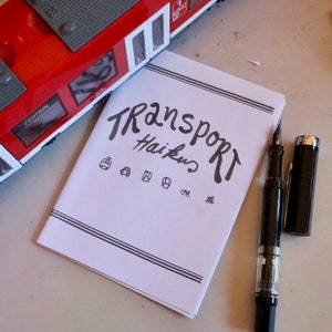 transportation - a haiku zine