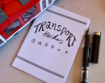 transportation - a haiku zine