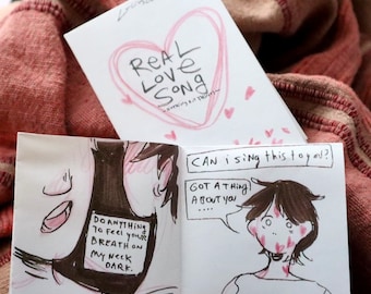 Real Love Song - Nothing but thieves  Fan Zine