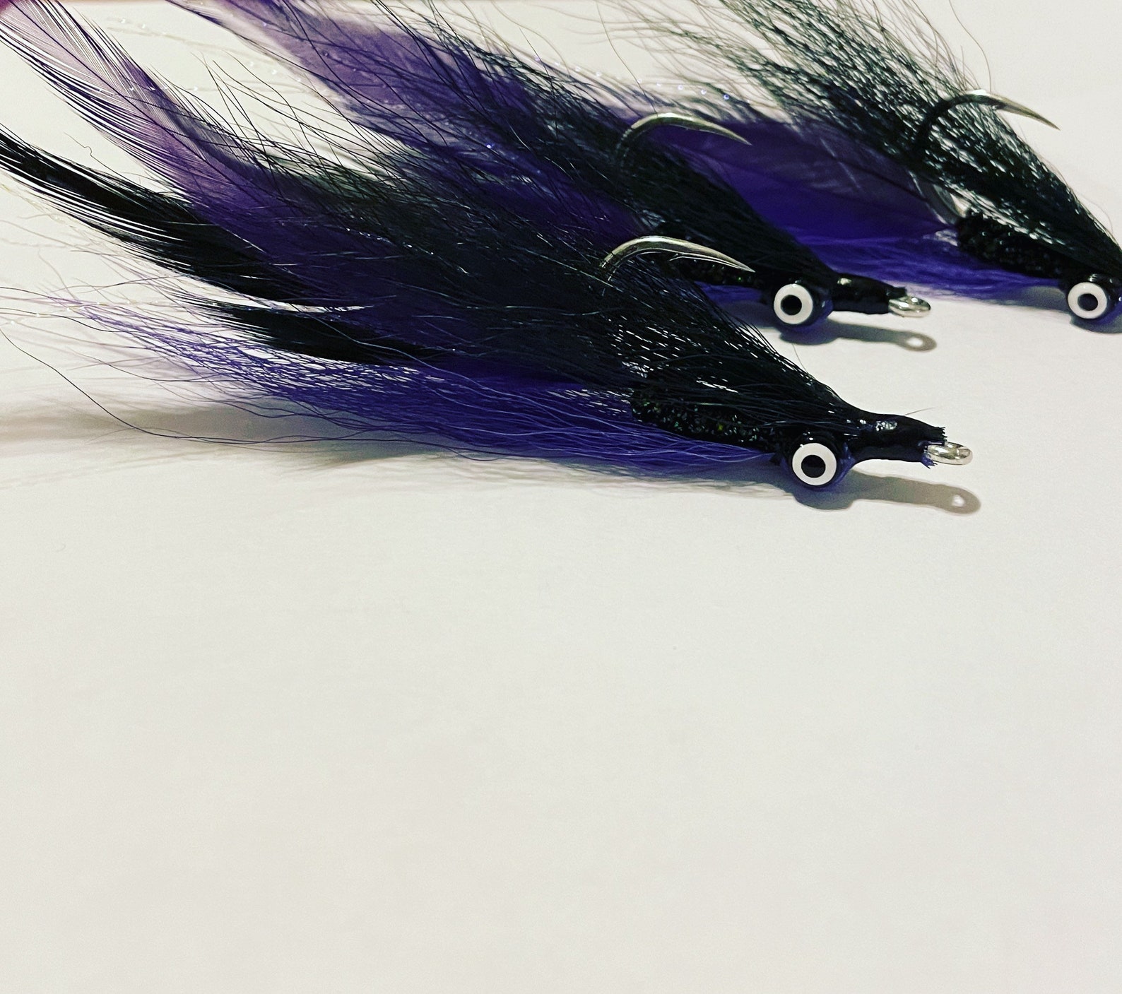 Half and half clouser clouser minnow bait fish fly | Etsy