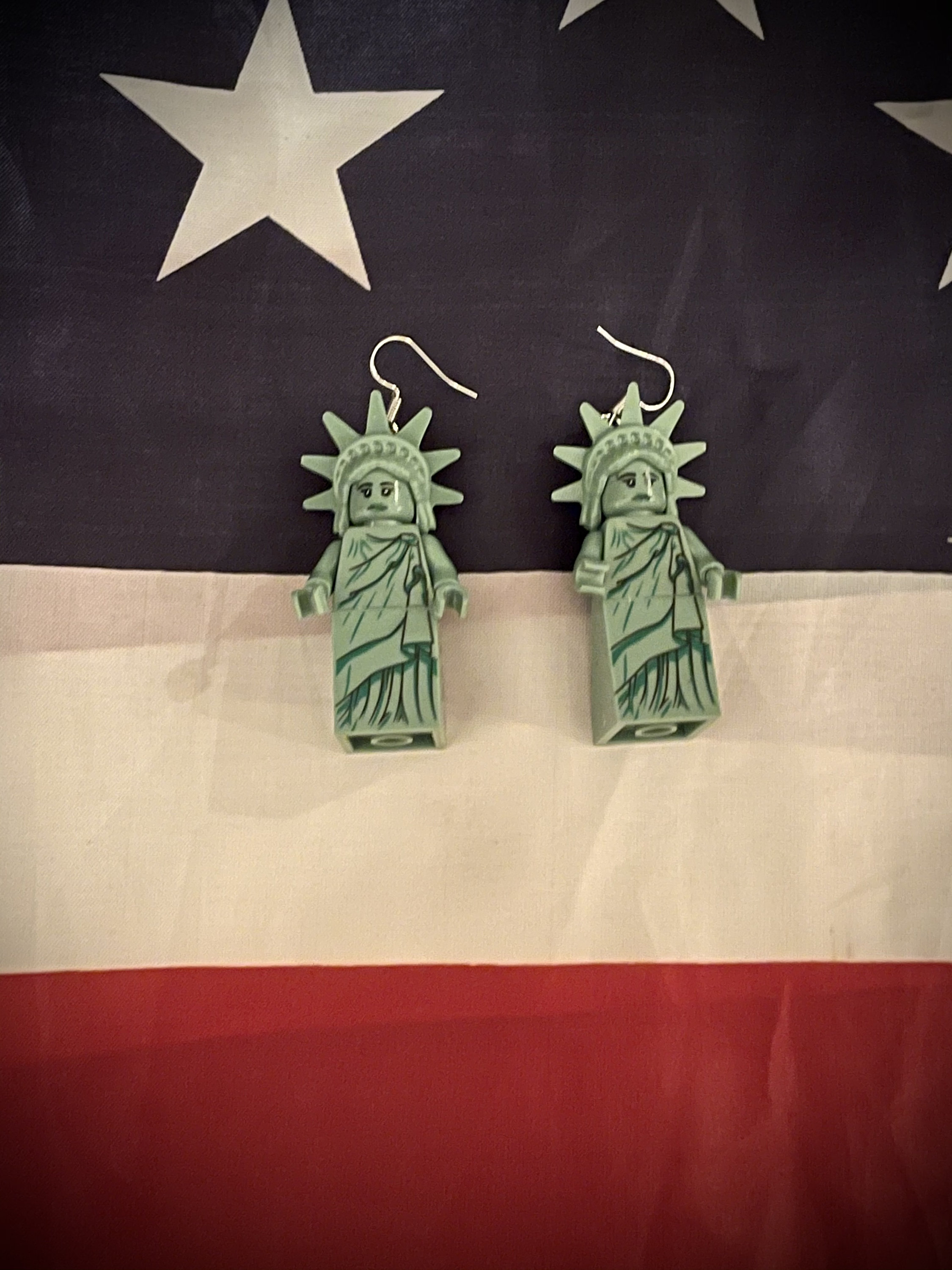 Statue of Liberty Earrings Lady Liberty Jewelry made with Etsy