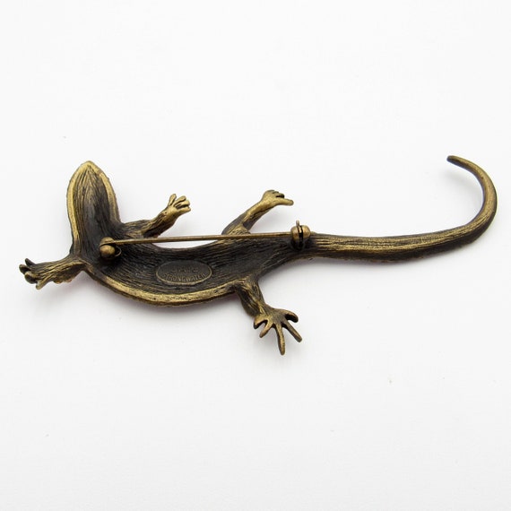 Designer Jay Strongwater, Jewelled Lizard, Gecko … - image 4