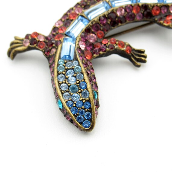Designer Jay Strongwater, Jewelled Lizard, Gecko … - image 2