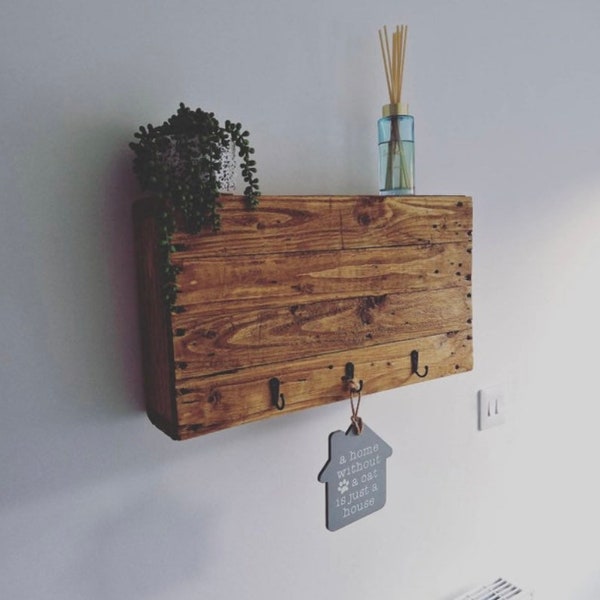 Wooden Fuse Box Cover Etsy UK