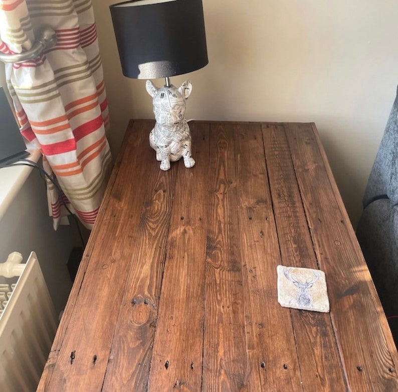 Rustic Dog Crate Topper Etsy UK