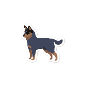 Blue Australian Cattle Dog Sticker