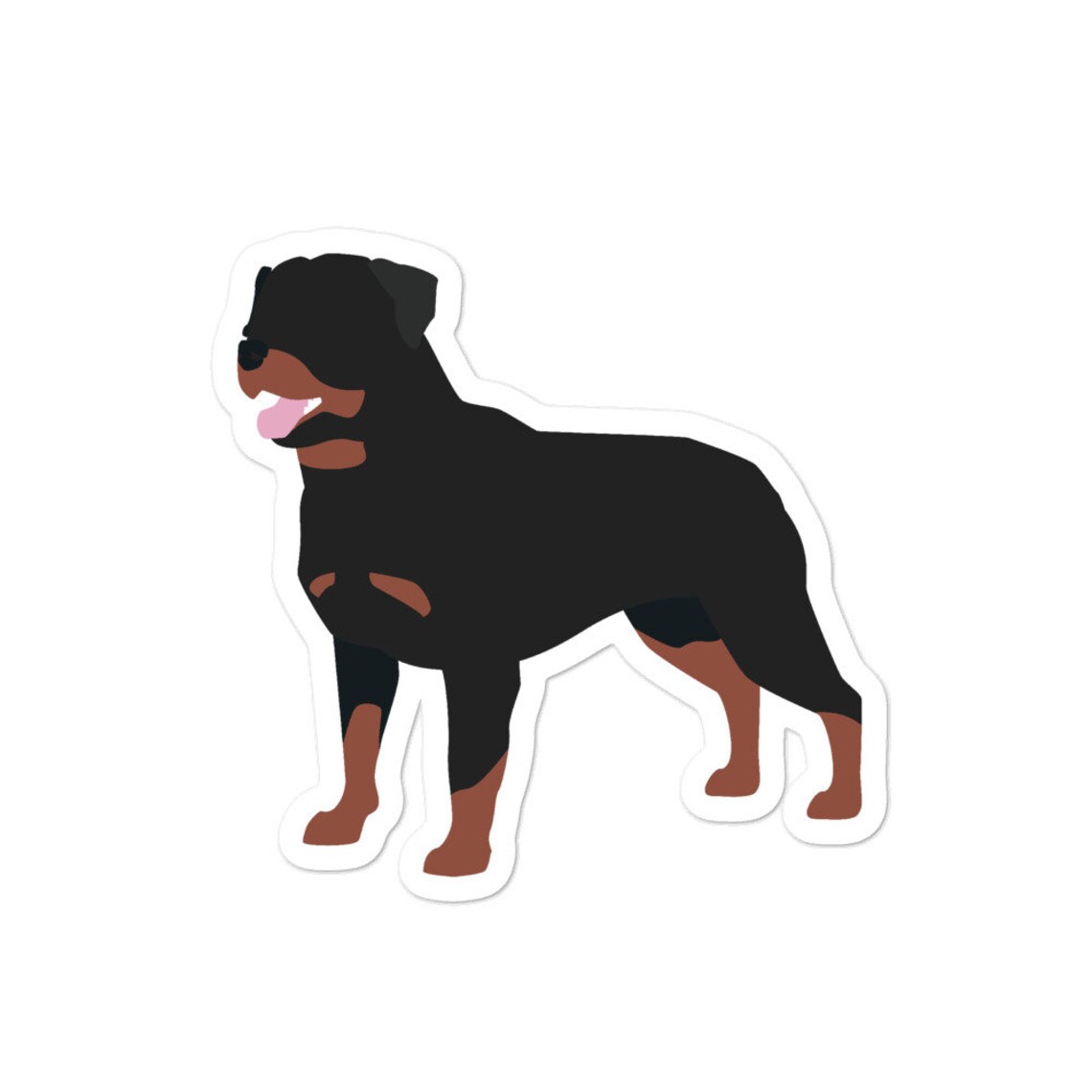 Rottweiler Sticker | Etsy