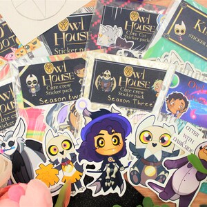 The Owl House Witches Set