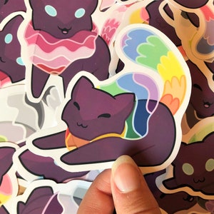 Melog Pride-vinylstickers