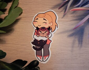 Adoras pet Catra vinyl sticker