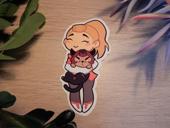 Adoras pet Catra vinyl sticker
