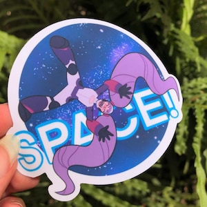 entrapta SPACE-vinylstickers