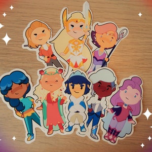 Shera Prinzessin Vinyl Aufkleber