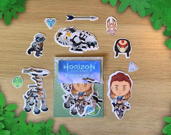 Horizon zero dawn sticker pack