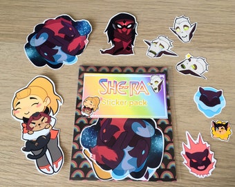she-ra sticker pack