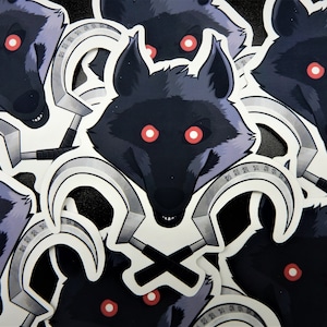 Sticker vinyle mort