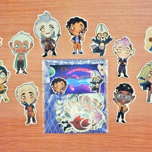 The Owl House Crew Zukunftsstickerpack