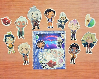 The Owl House Crew Future sticker pack