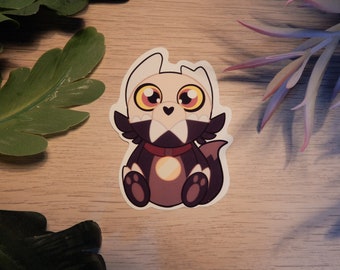 The King of demons vinyl sticker