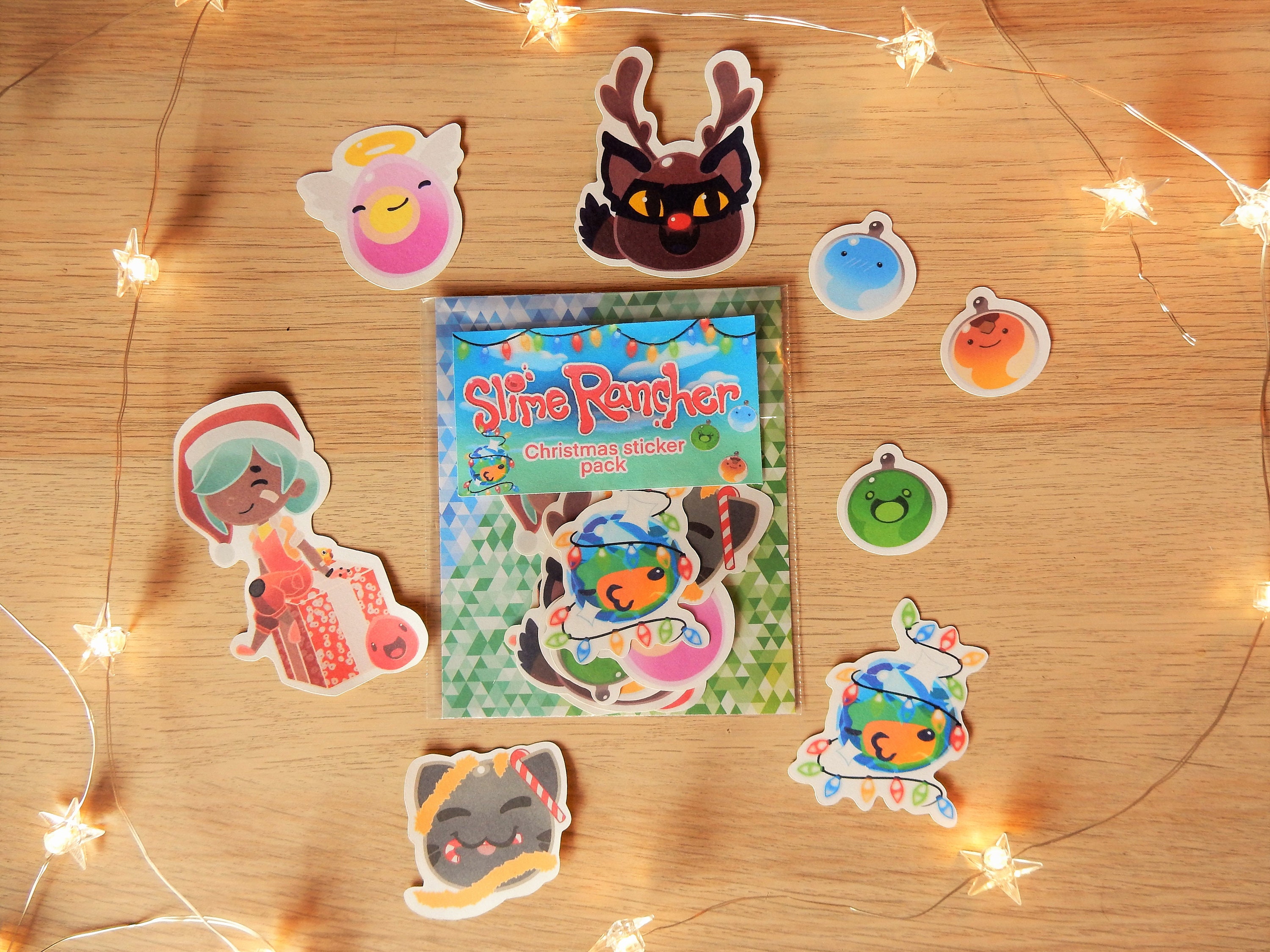 Slime Rancher Sticker Pack 