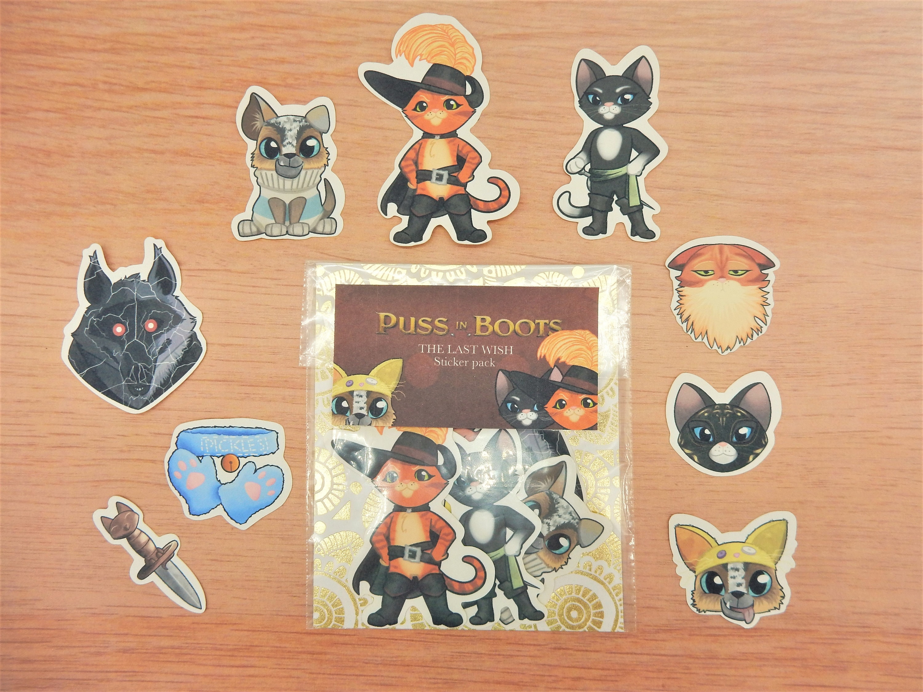 El gato con botas lobo México