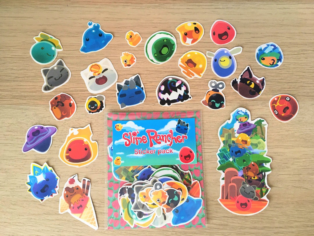 Slime Rancher Sticker Pack 