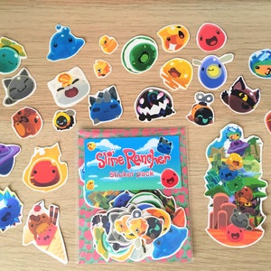 slime rancher sticker pack