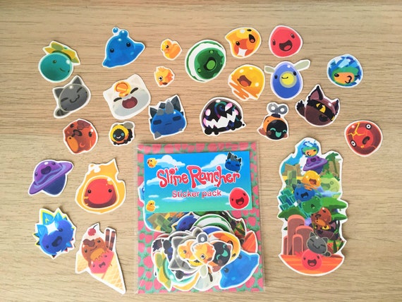 Slime Rancher Sticker Pack 