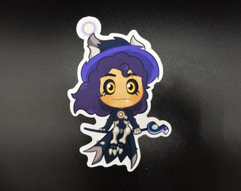 Titan Luz vinyl sticker
