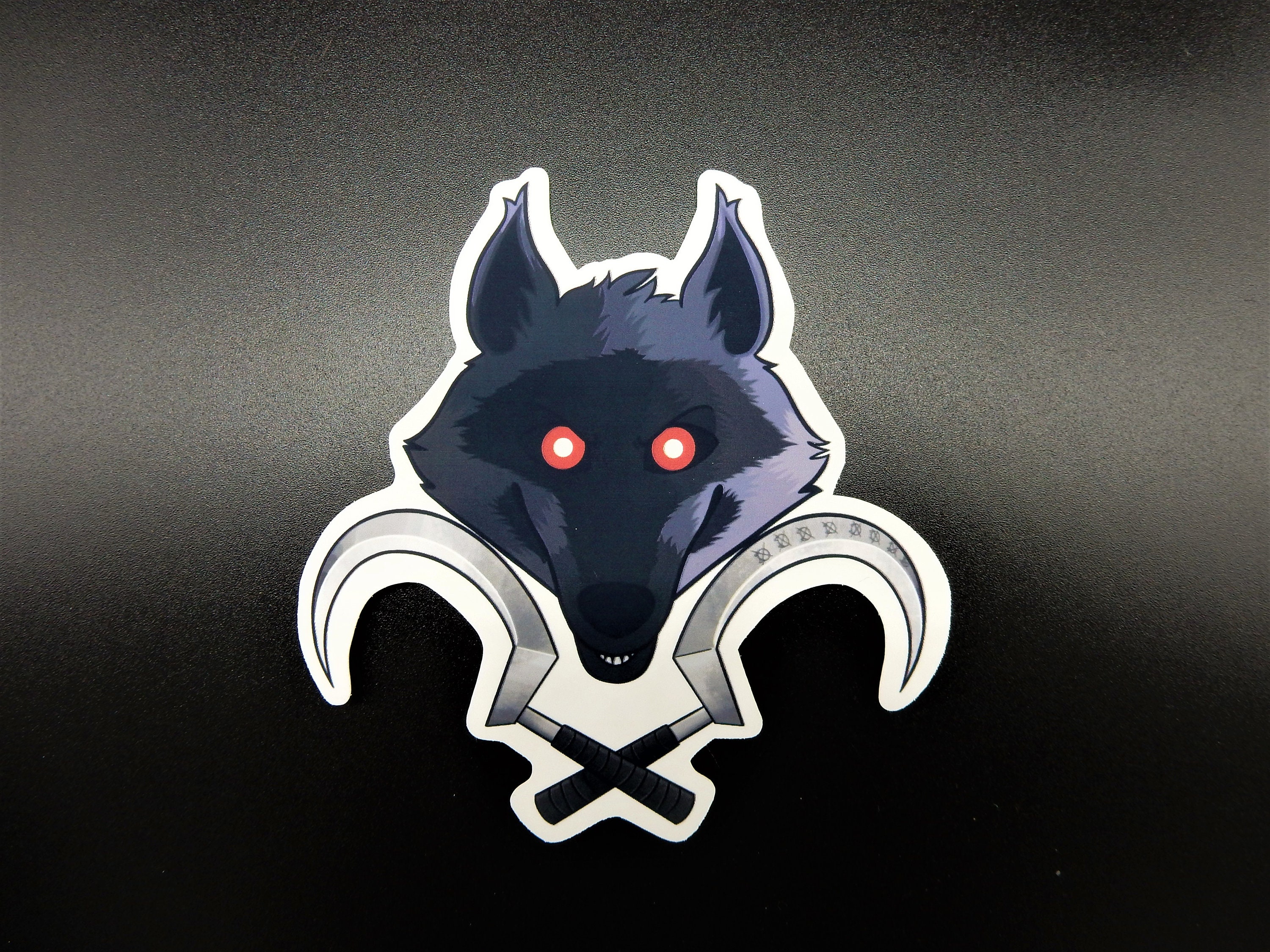 Death Vinyl Sticker - Etsy