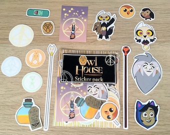 The Owl House sticker pack