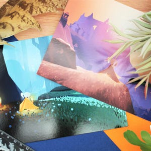 Sky children of light prints