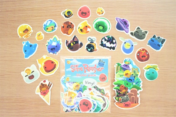 Slime Rancher Sticker Pack 