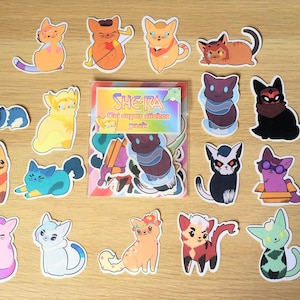 Shera cat super Pack