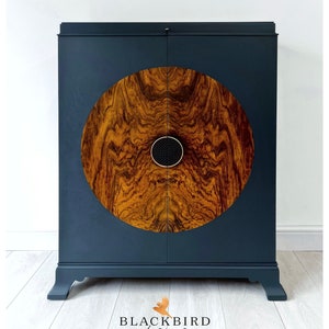 Cocktail Cabinet, Vintage Drinks Bar, Drinks Cabinet, Retro Home Bar, Cocktails, Serving Tray, Bespoke Furniture