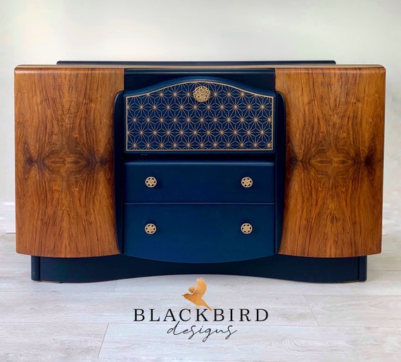 Etsy cocktail cabinet deals