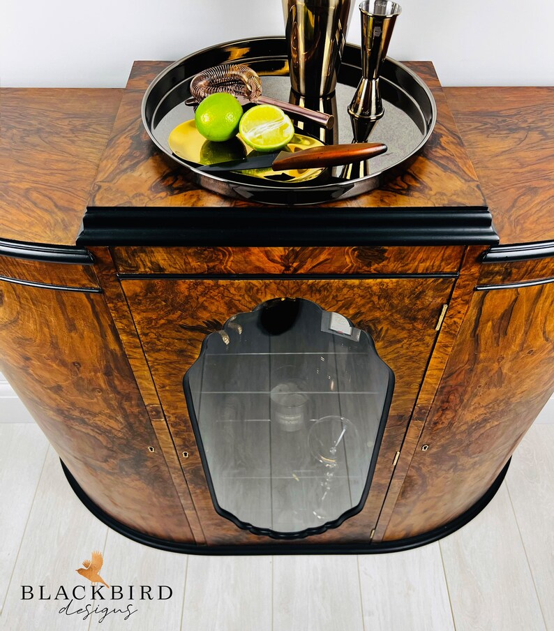 Art Deco Cocktail Vintage Drinks 1930s Home Etsy