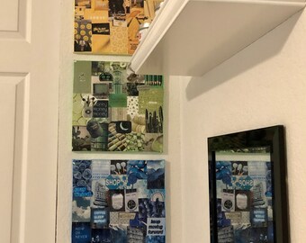 Dimensione collage su misura 12x12