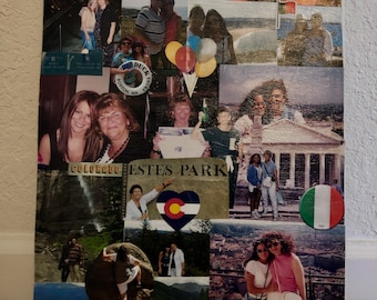 Dimensione collage su misura 12x18