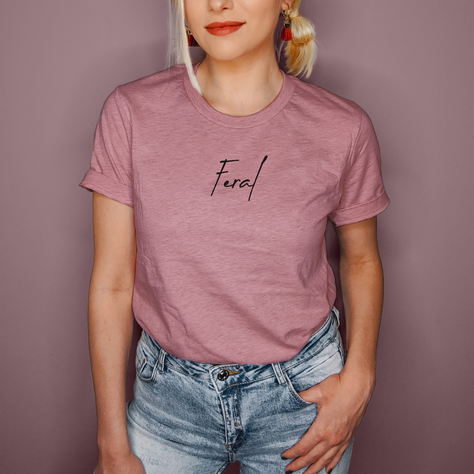 Feral Shirt Feral T-Shirt Feral Tee Wild Shirt Feral Girl | Etsy