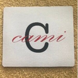 Personalized Mouse Pad