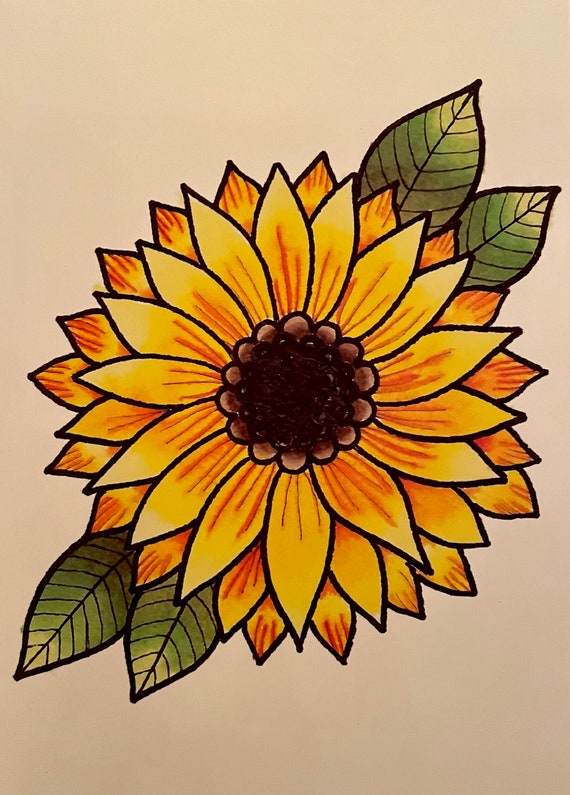 Sunflower Tattoos for Men  Ideas and Inspiration for Guys