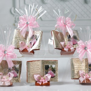 FAST SHIPPING!!! 12 Pcs Quinceañera Souvenirs in Spanish, Quinceañera Memoirs for All Themes, Souvenirs and Favors for Quinceañeras