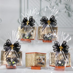 FAST SHIPPING!!! Appreciation Gifts for Funerals, Memoires for the Faithfully Departed, 12 pcs Celebration of Life souvenirs, Memorial Gifts
