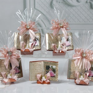 FAST SHIPPING!!! 12 Pcs Quinceañera Souvenirs in Spanish, Quinceañera Memoirs for All Themes, Souvenirs and Favors for Quinceañeras