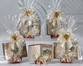 FAST SHIPPING!!! 12 Pcs Gifts, Christening Favors, Baptism Gifts, Baptism Souvenirs, Baptism Souvenirs, Gifts for Guests