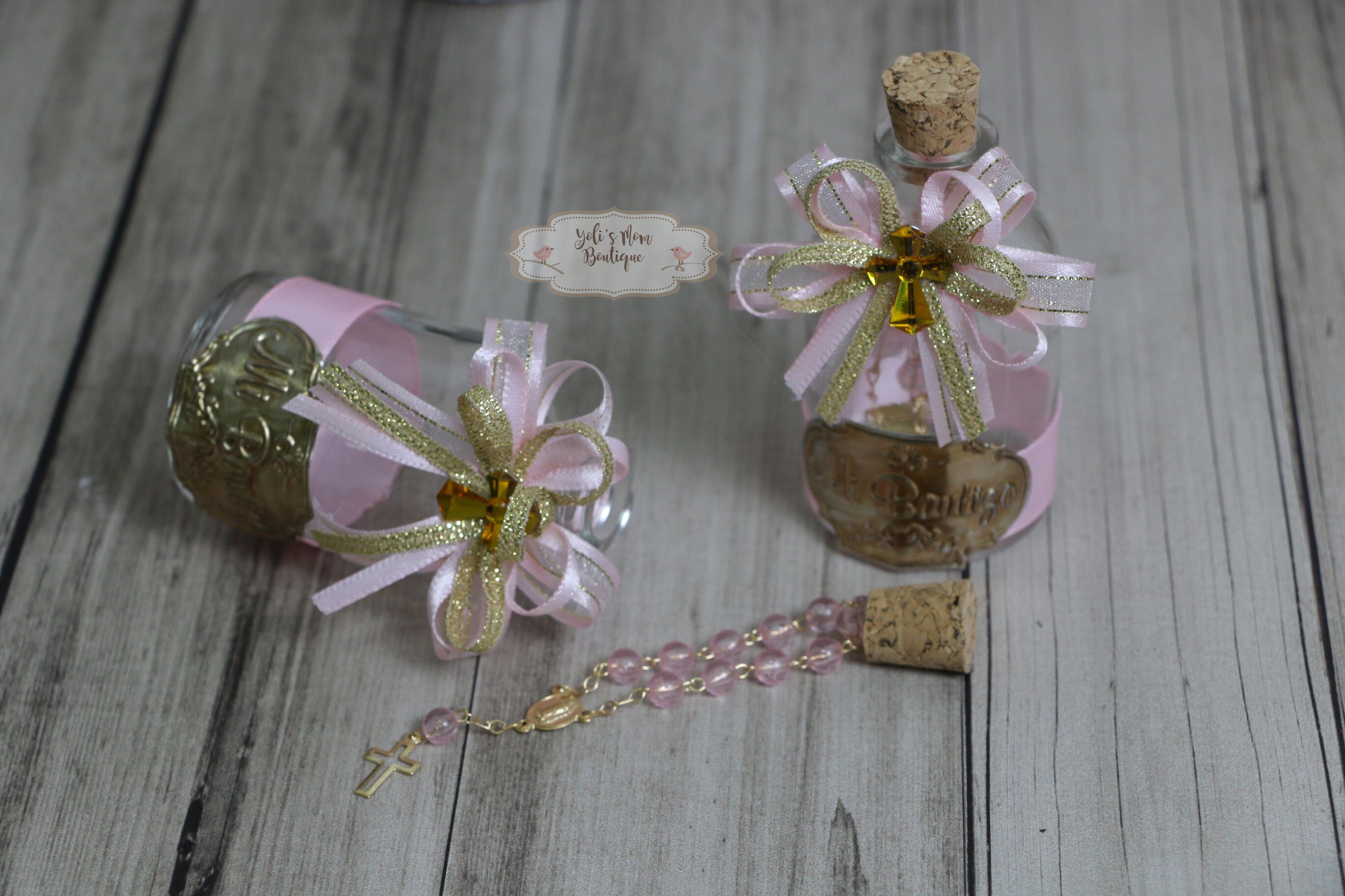 FREE SHIPPING Souvenirs for Baptism 12 Pcs Favors and Souvenirs