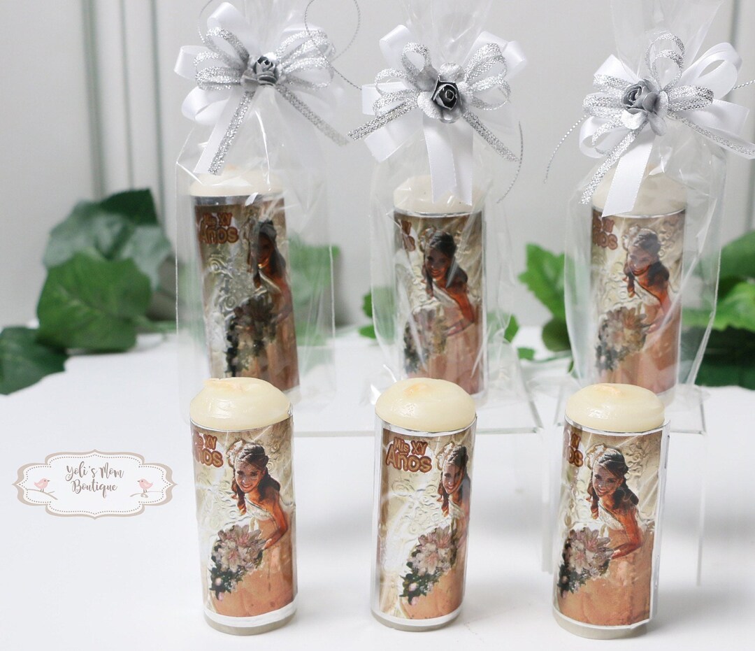 FREE SHIPPING 12pcs Quinceañera Souvenirs, Handout Gifts for Guests at Quinceañeras, Recuerdos