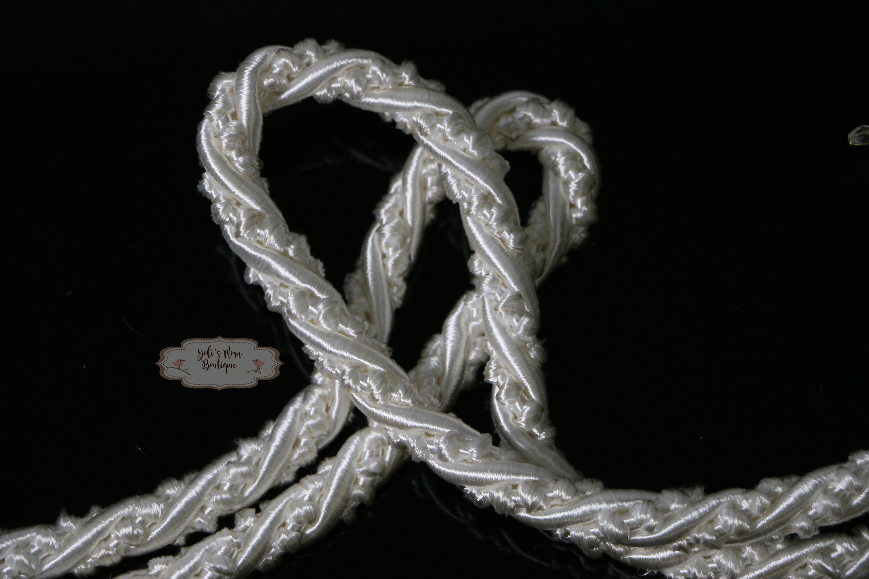 FAST SHIPPING!!! White or Beige Wedding Lasso Rope,/lazo De Wedding ...
